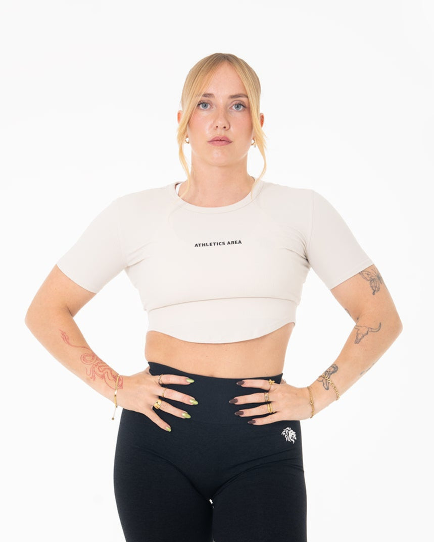 ESSENCE - Stretch Crop Top