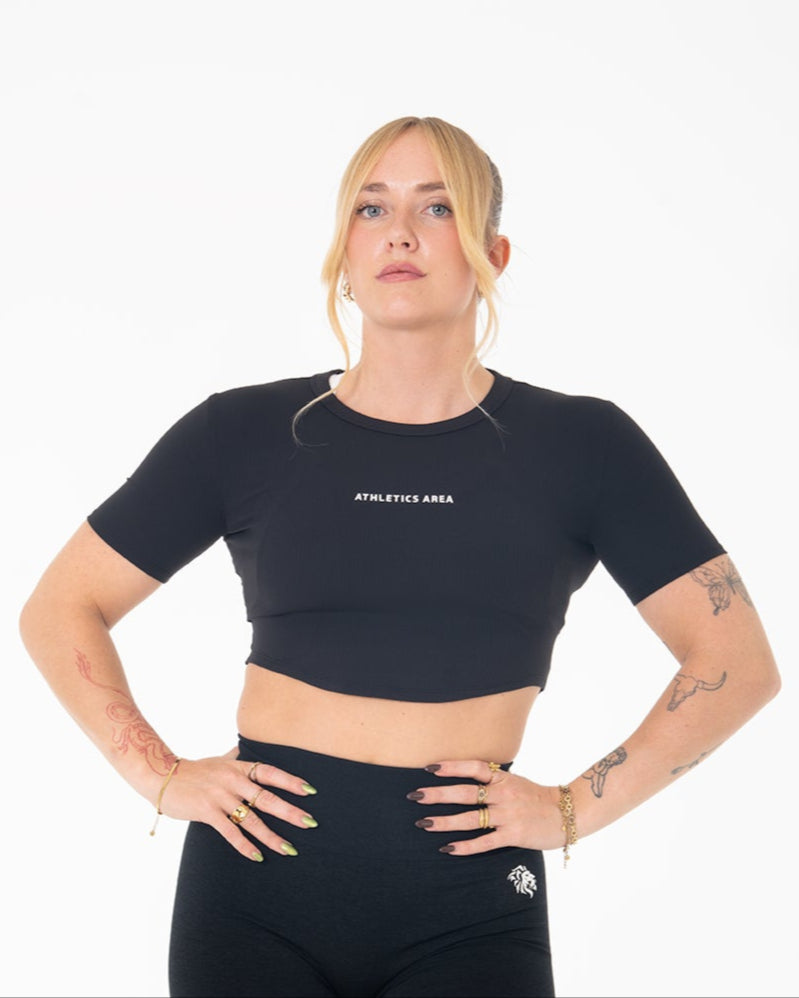 ESSENCE - Stretch Crop Top