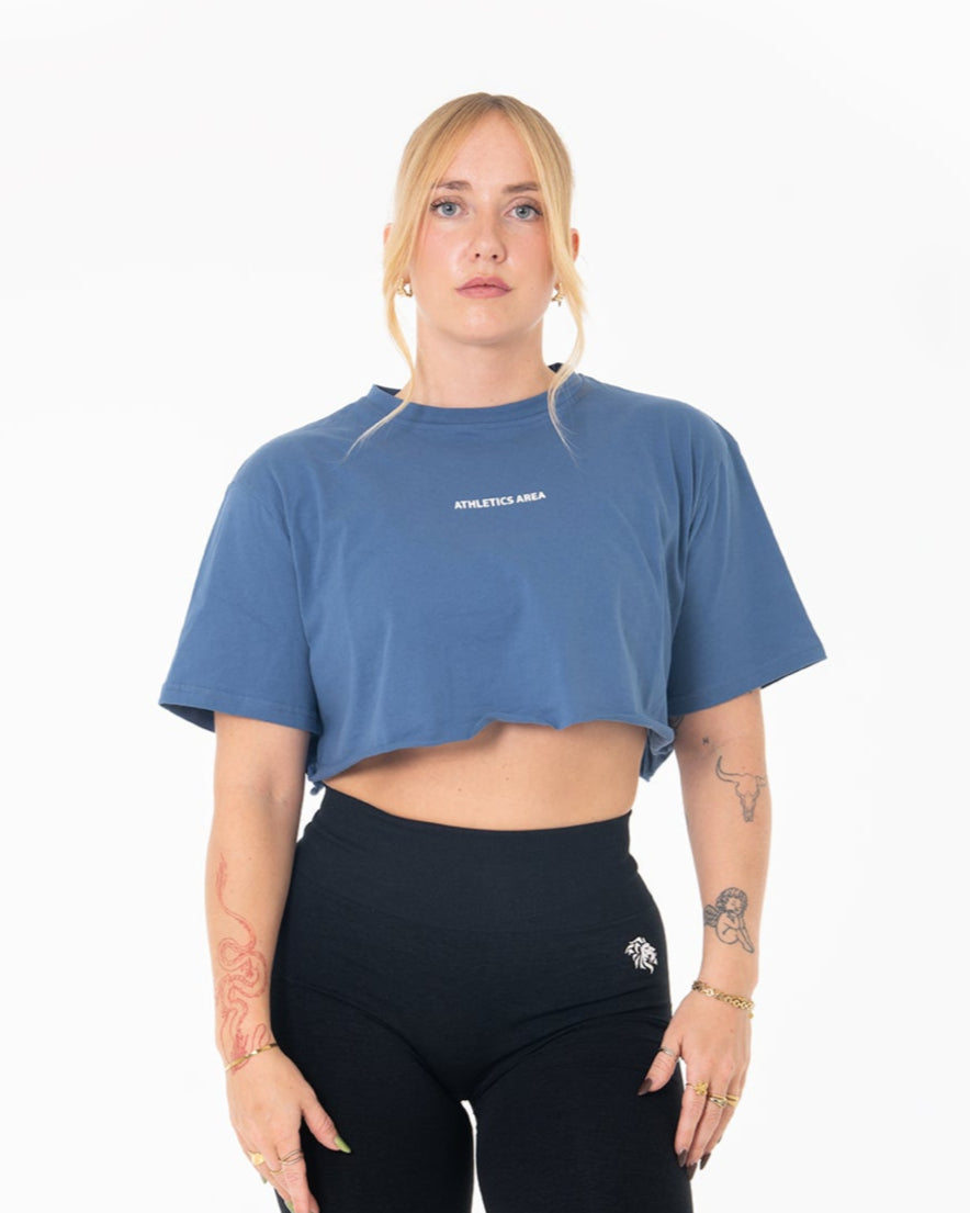 IGNITE - Crop Top Short Sleeve T-Shirt