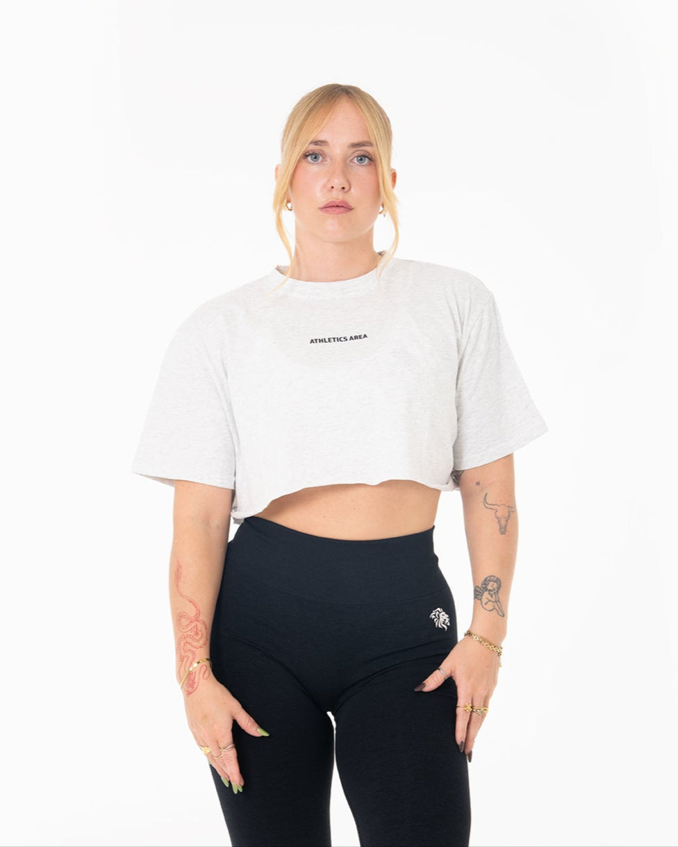 IGNITE - Crop Top Short Sleeve T-Shirt