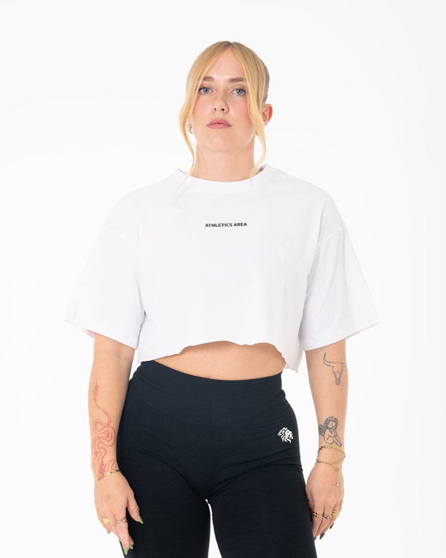 IGNITE - Crop Top Short Sleeve T-Shirt