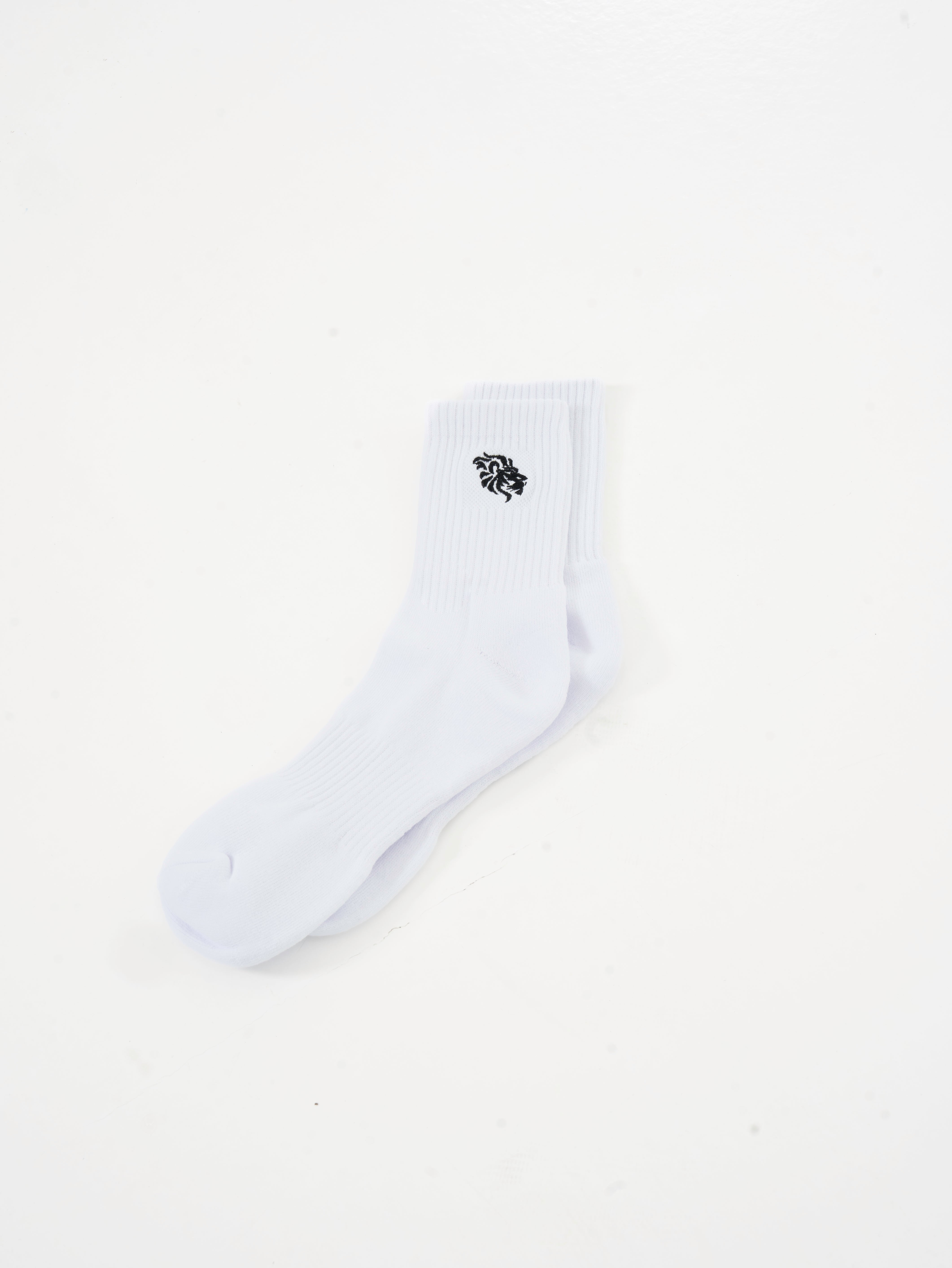 White Sport Socks - 1 Pack