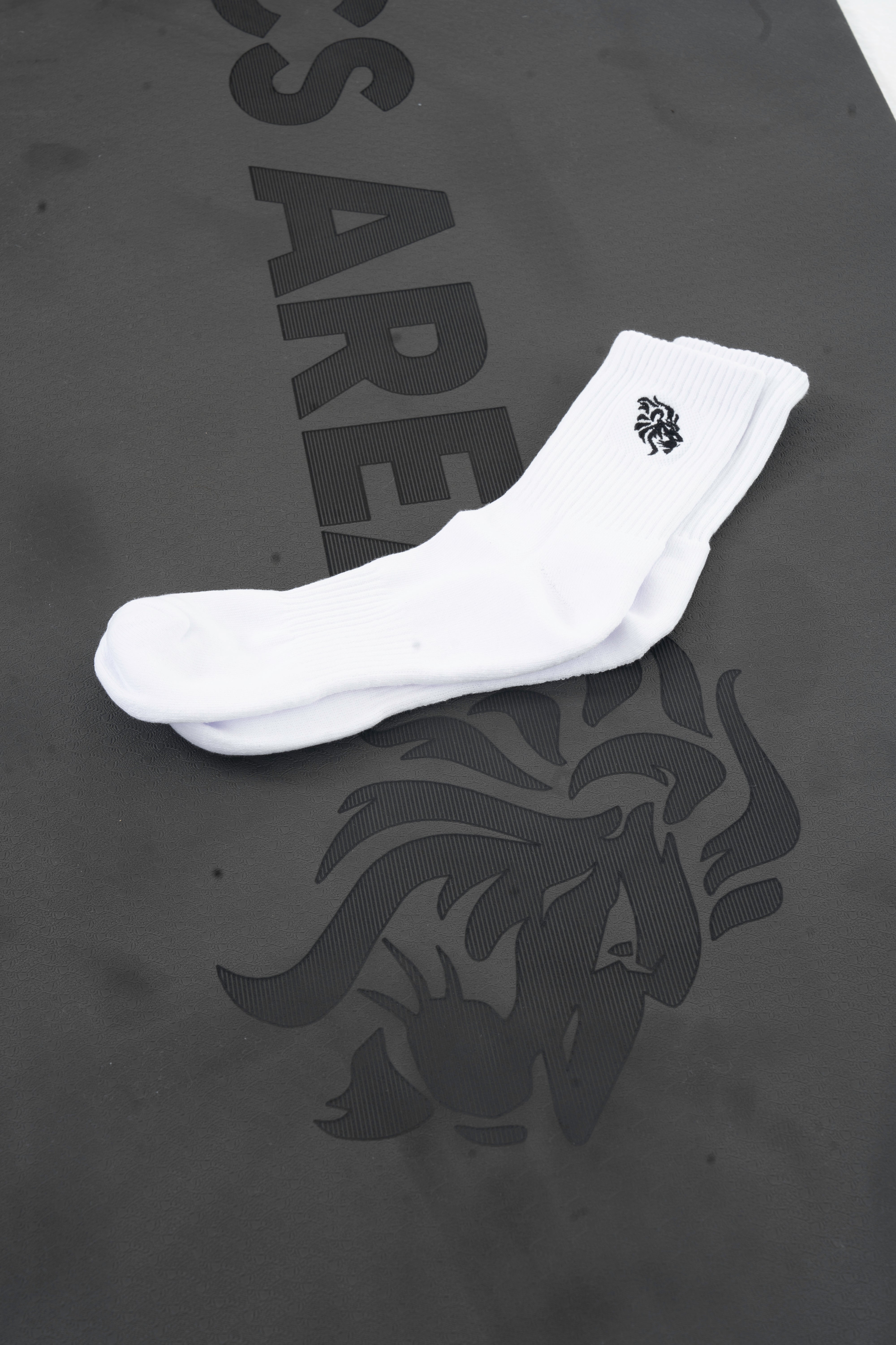 White Sport Socks - 1 Pack