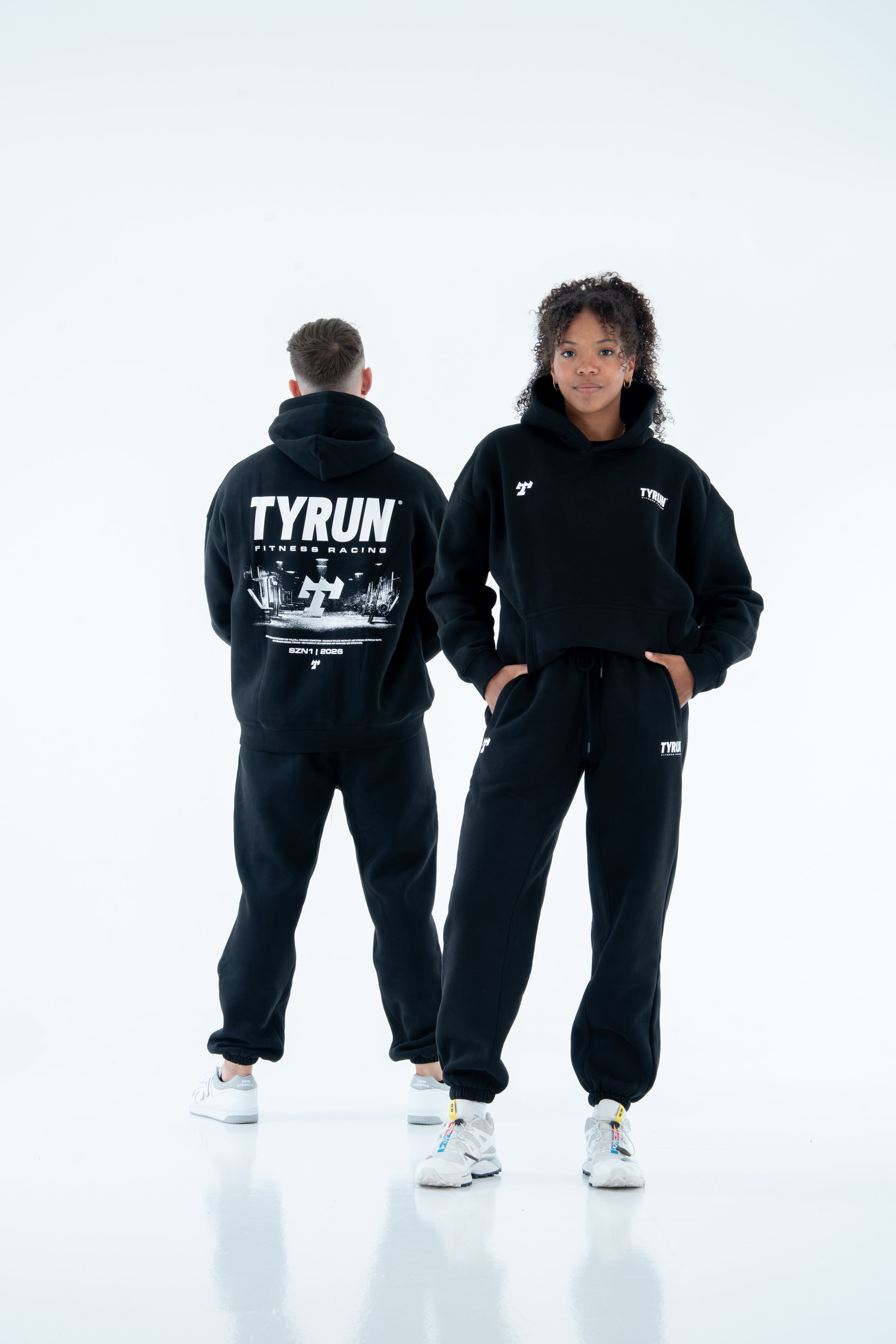 TYRUN - Graphic Logo Hoodie - Season One