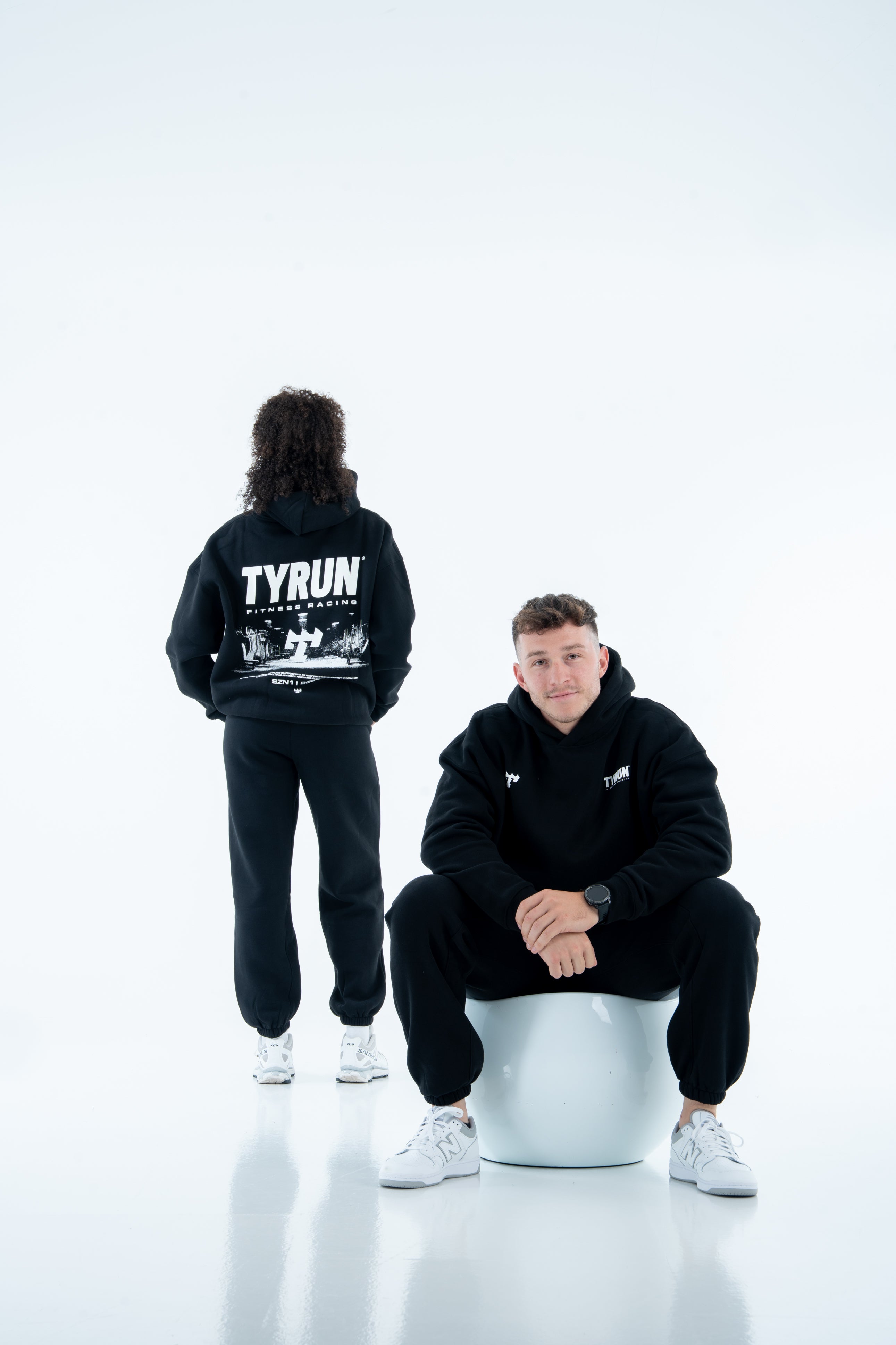 TYRUN - Graphic Logo Hoodie - Season One