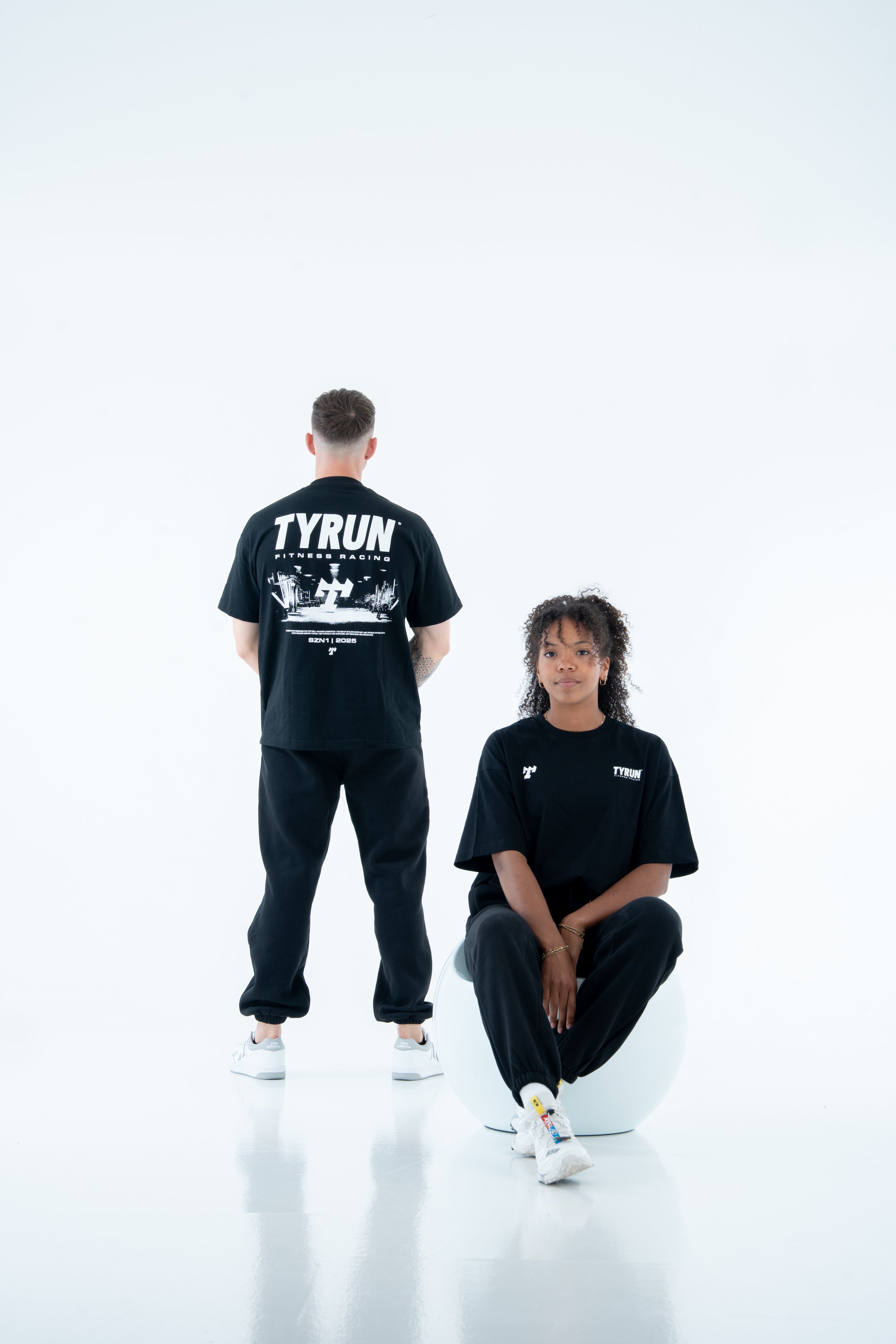 TYRUN - Graphic Logo T-Shirt - Season One