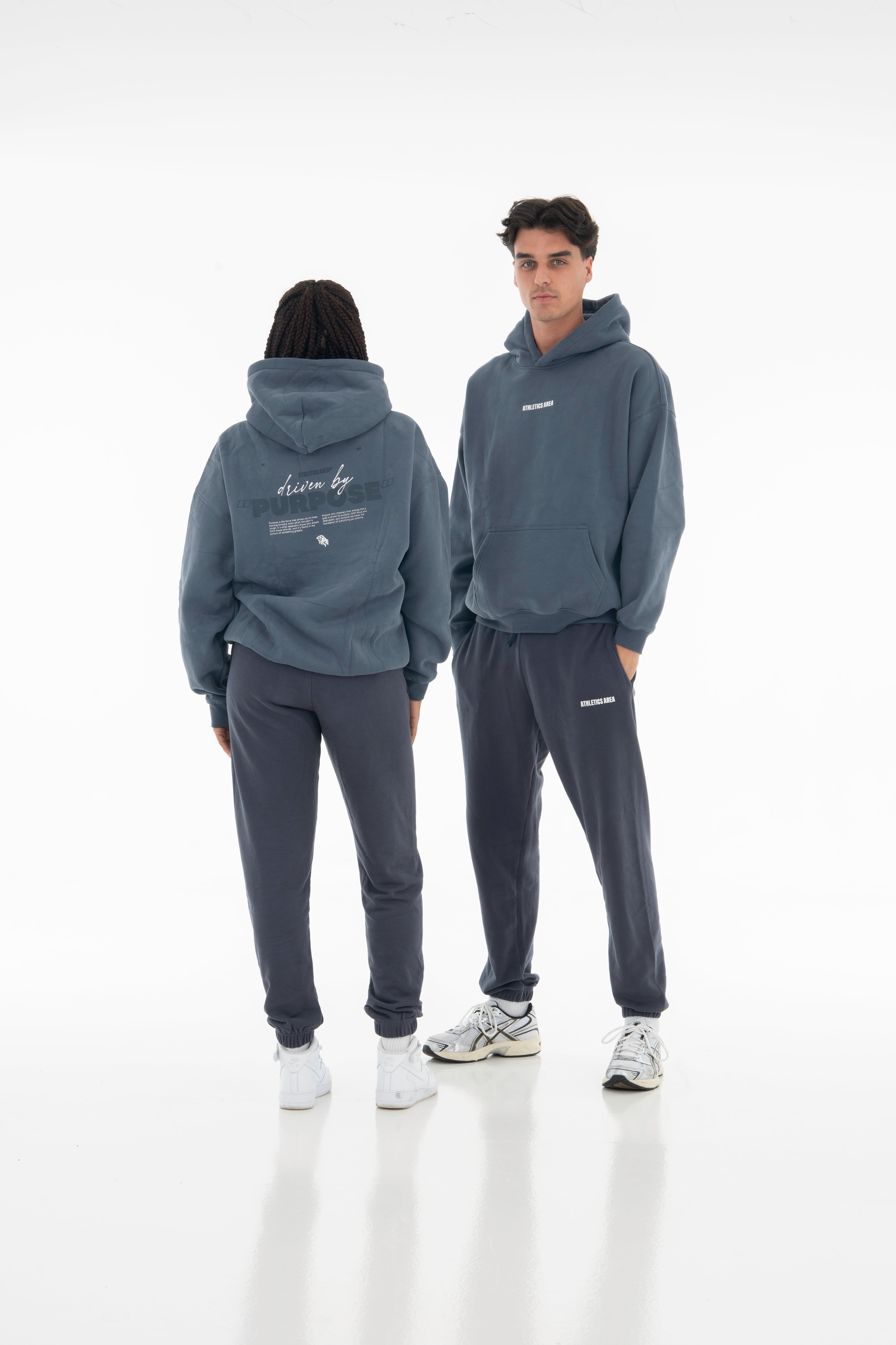 PURPOSE - Fleece Hoodie