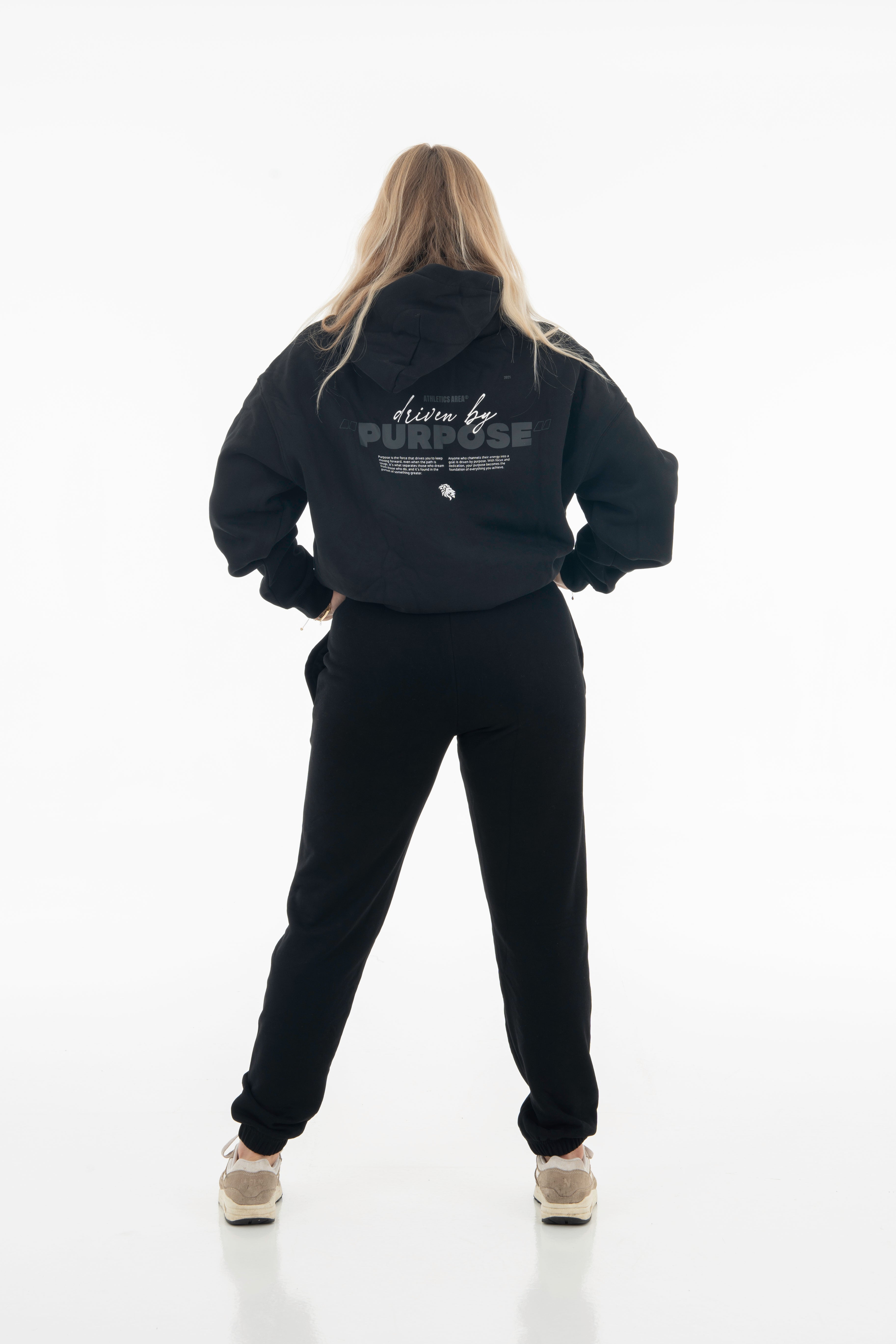 PURPOSE - Fleece Hoodie