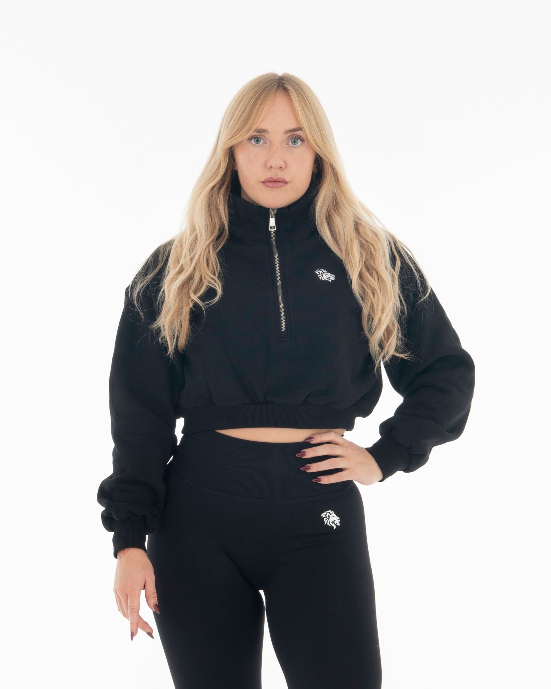 CONQUER - Fleece Quarter Zip