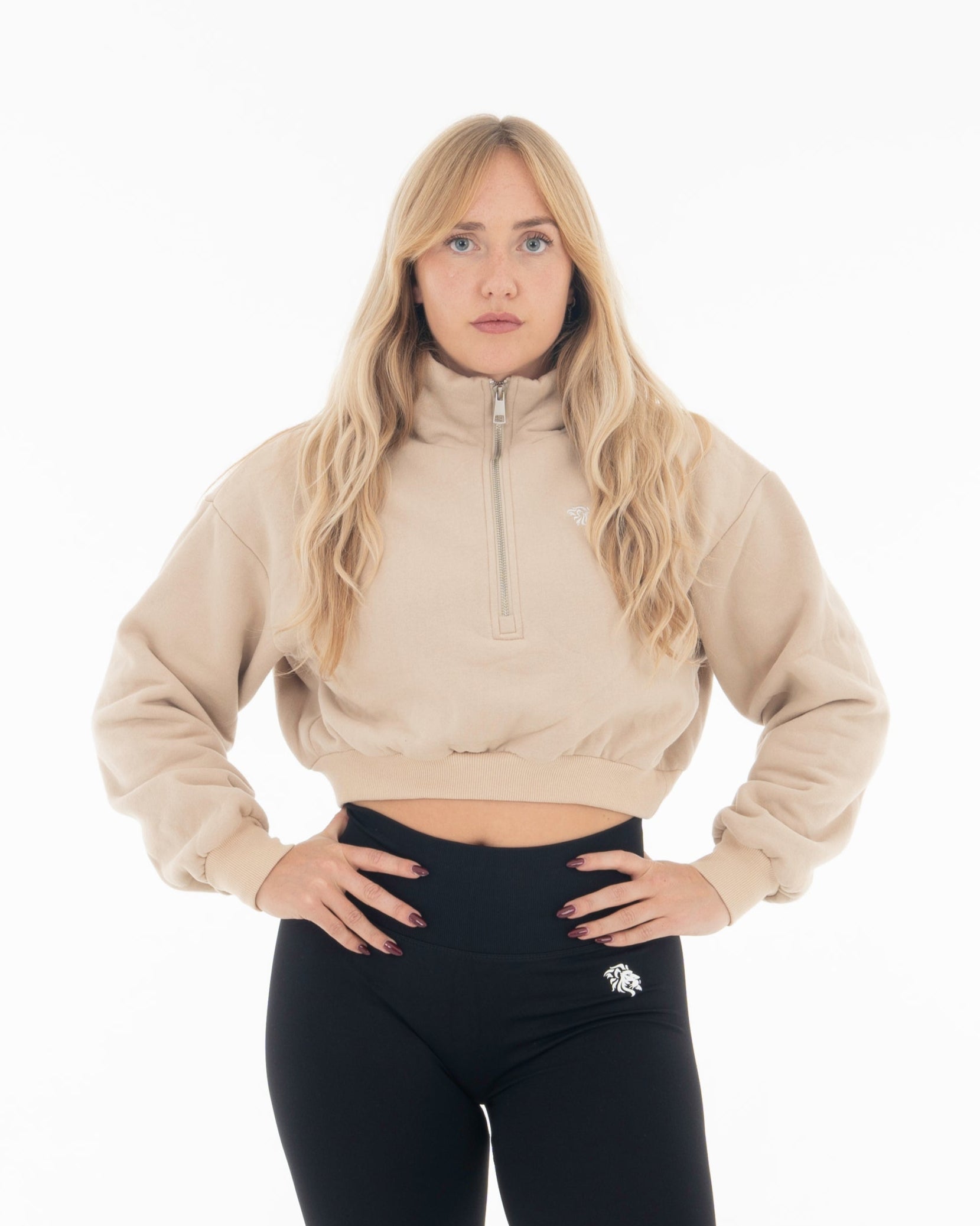 CONQUER - Fleece Quarter Zip