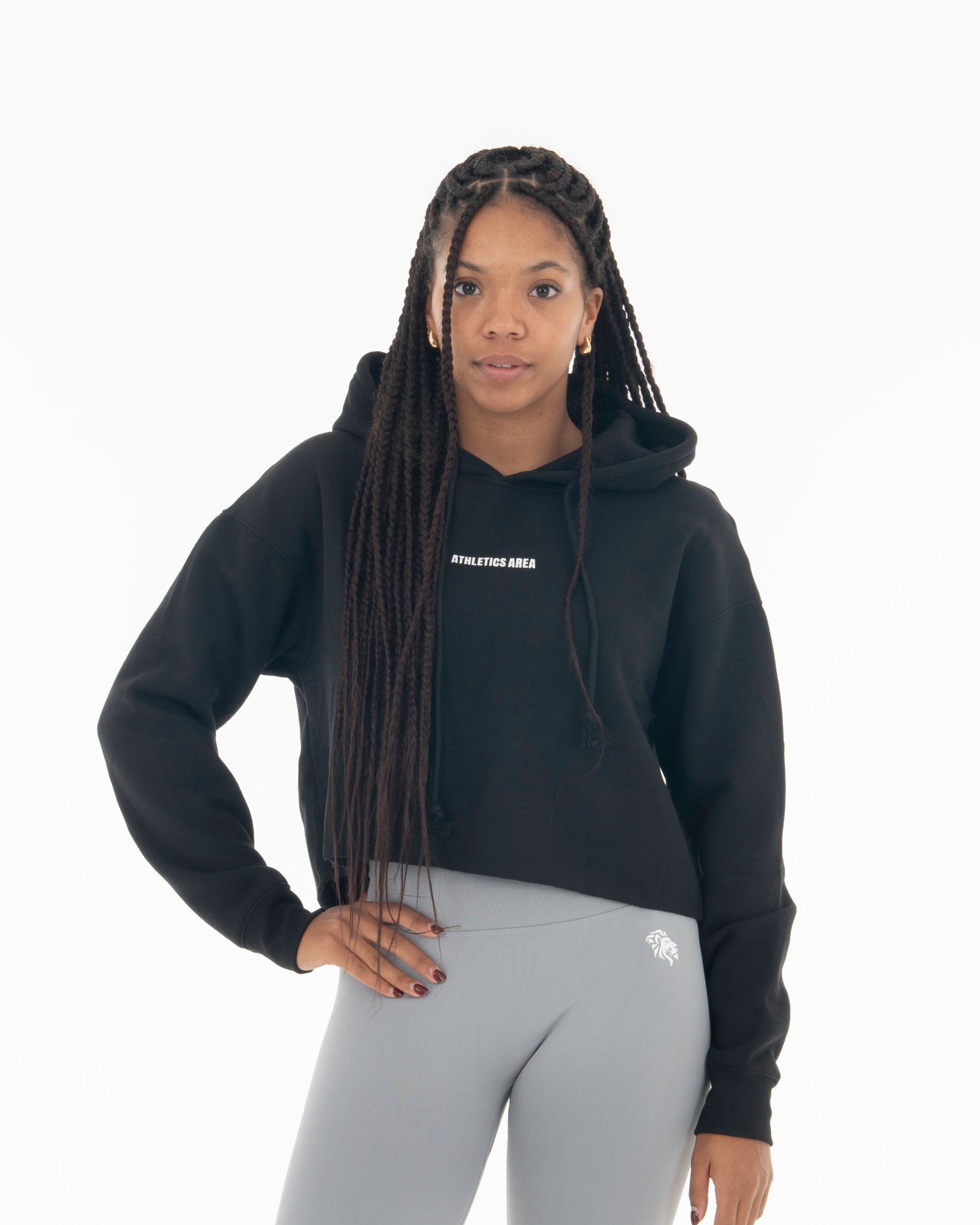 IGNITE - Crop Hoodie