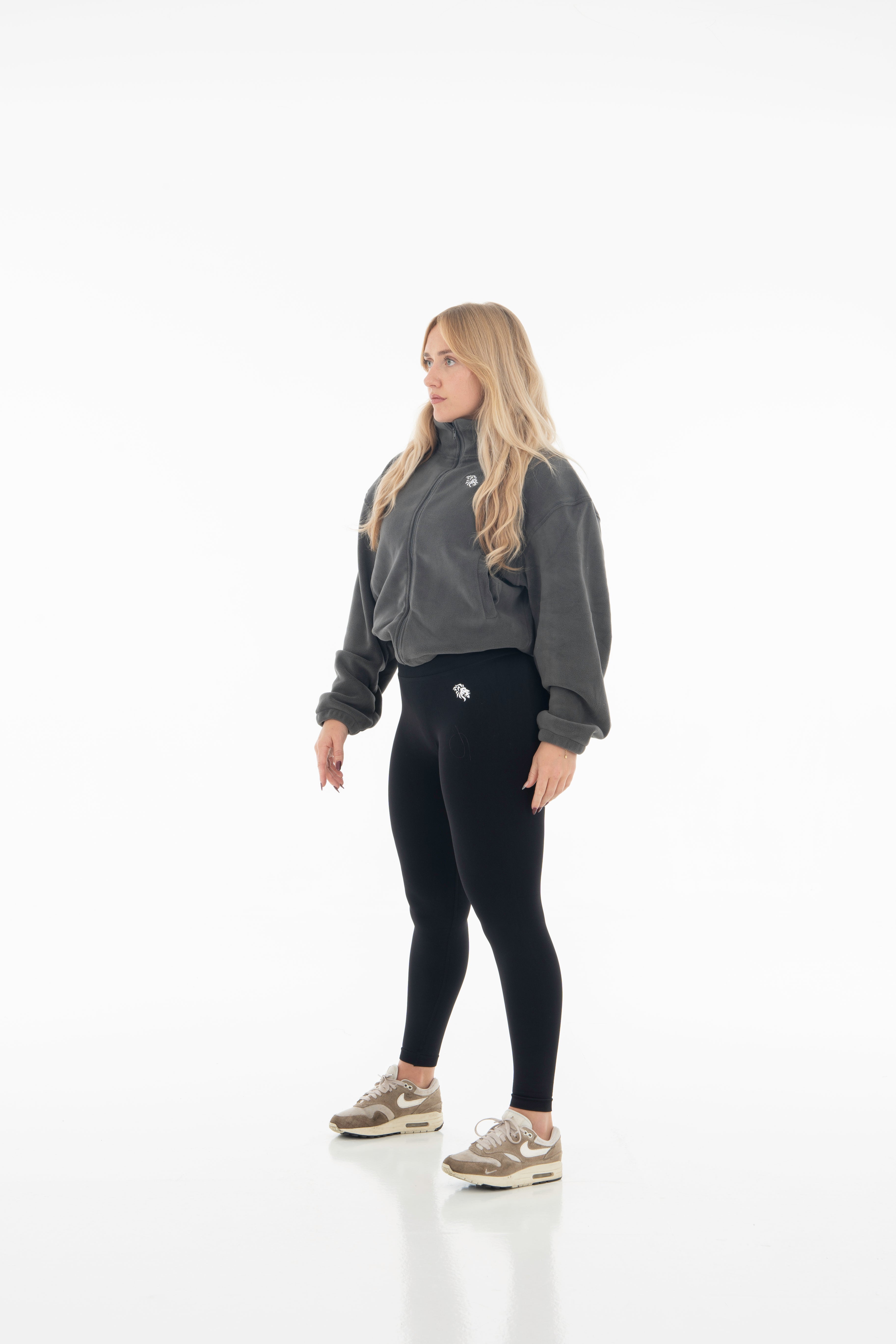 CONQUER - Fleece Zipper