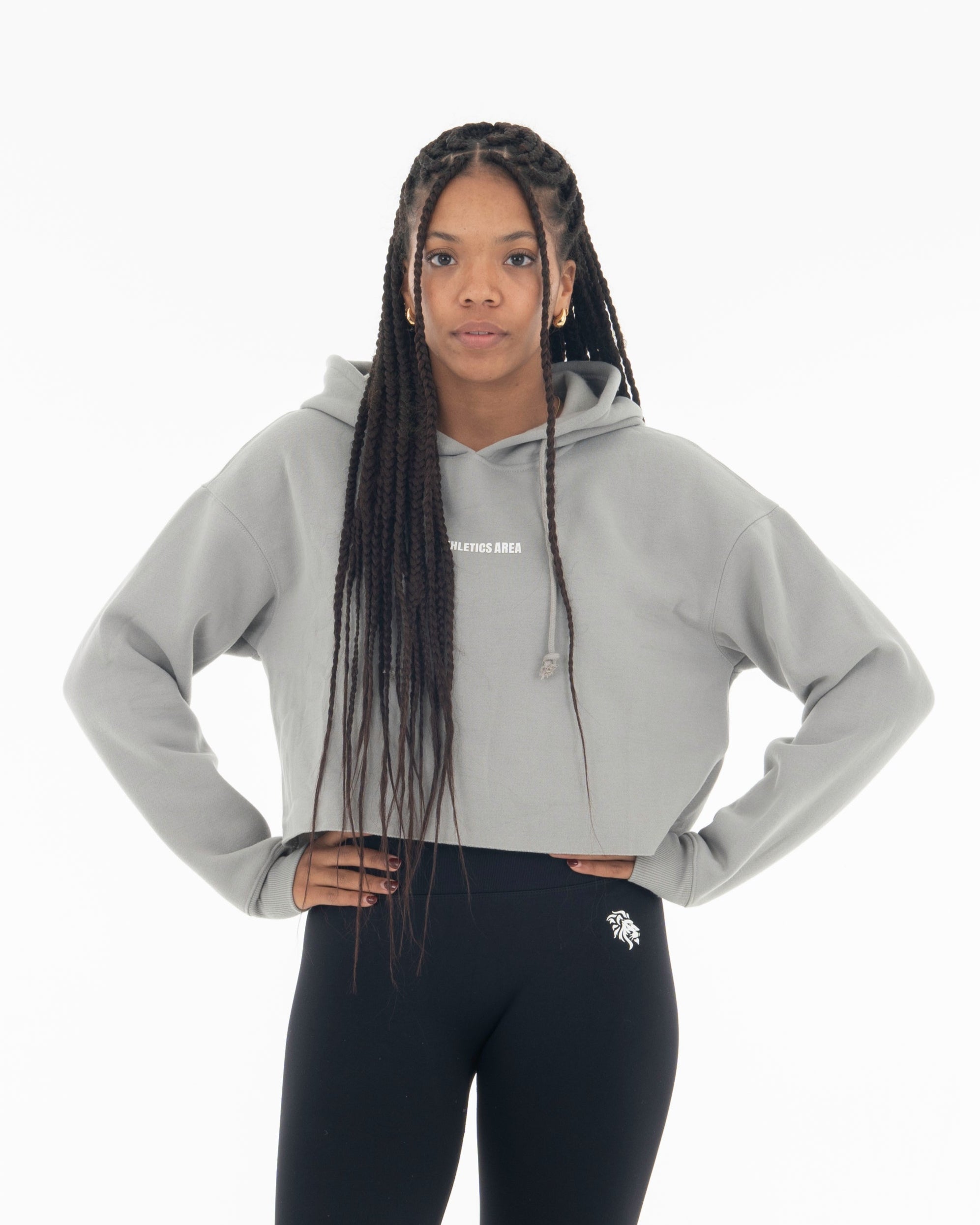 IGNITE - Crop Hoodie
