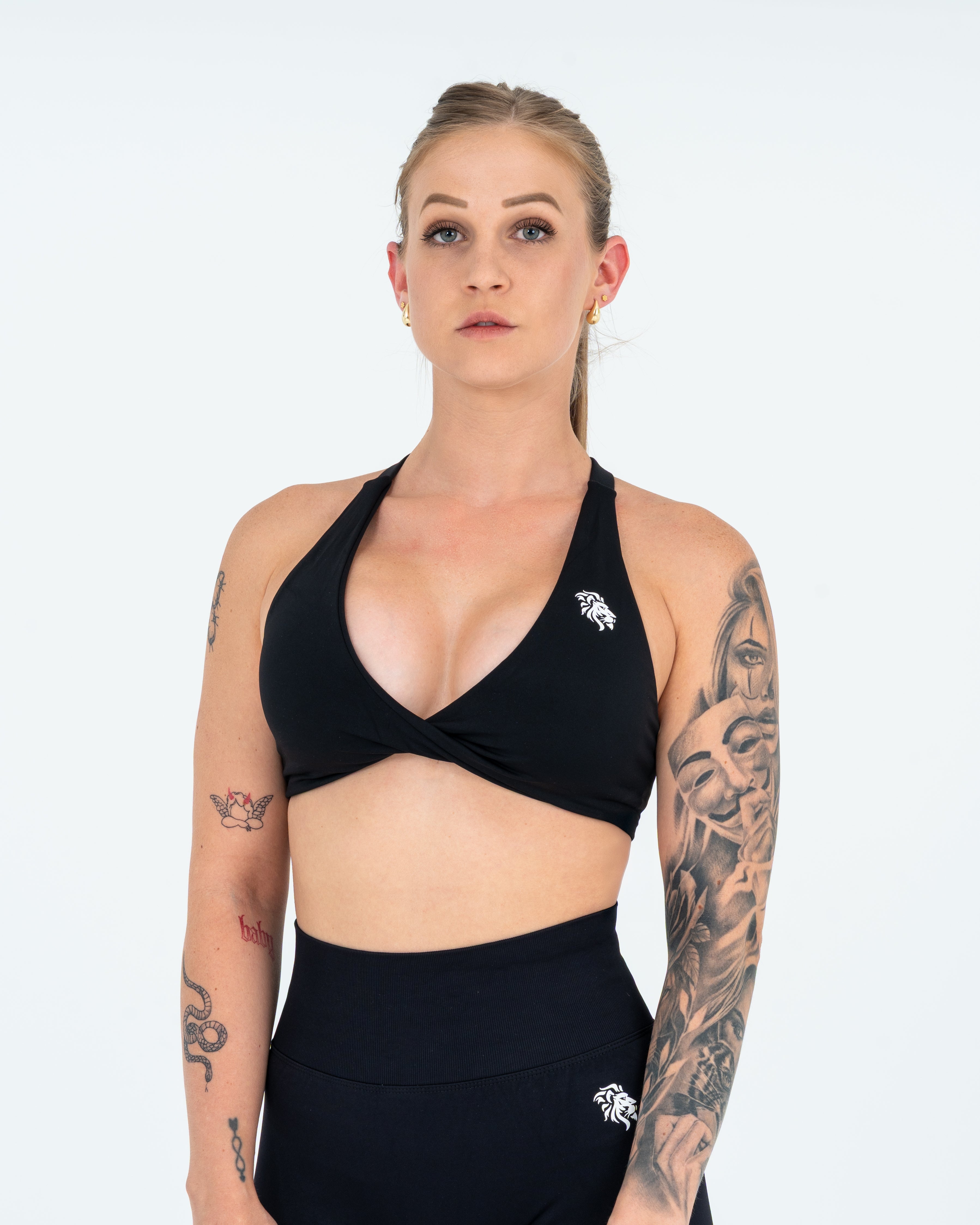 COMFORT- Twisted Sports Bra