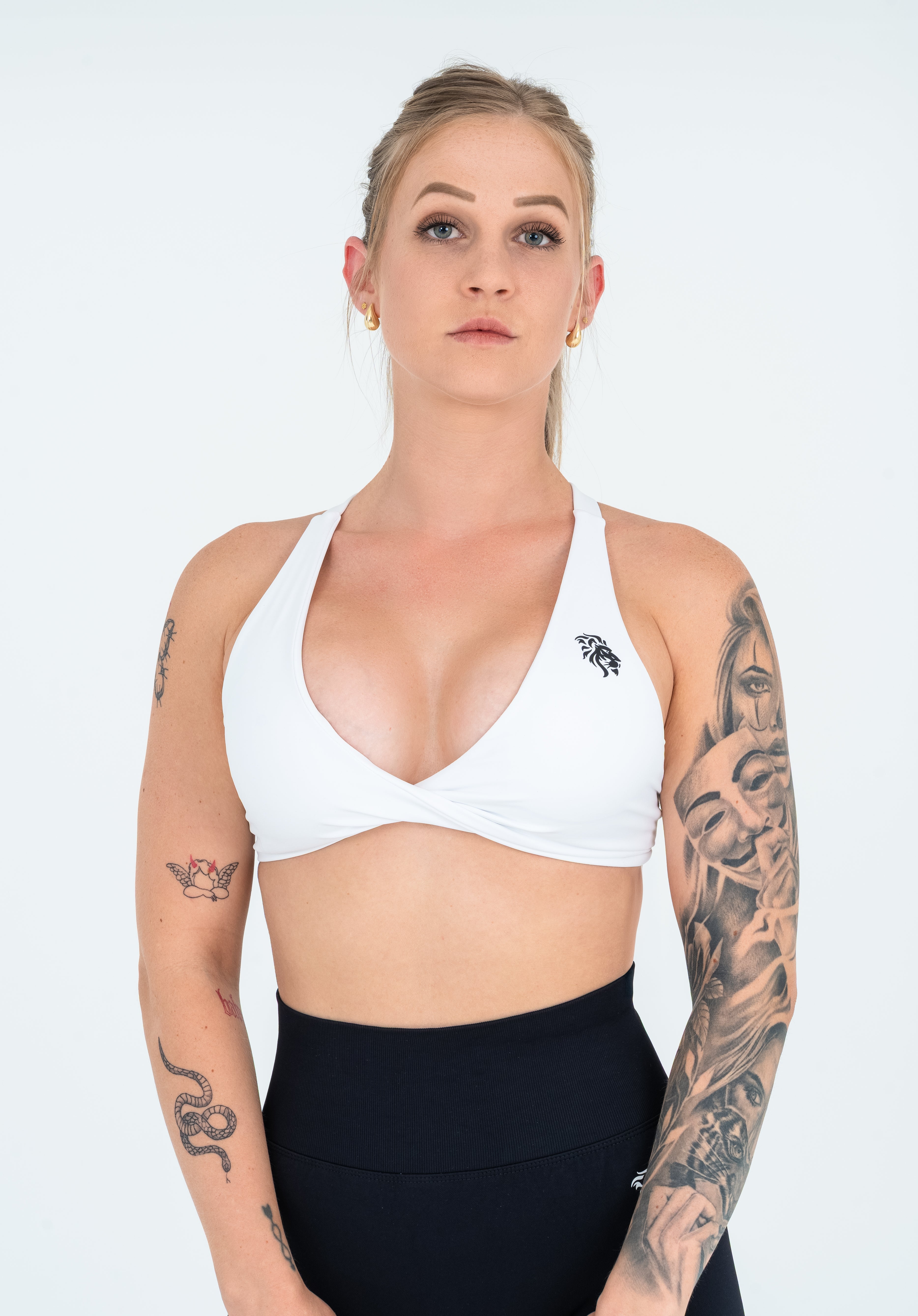 COMFORT- Twisted Sports Bra