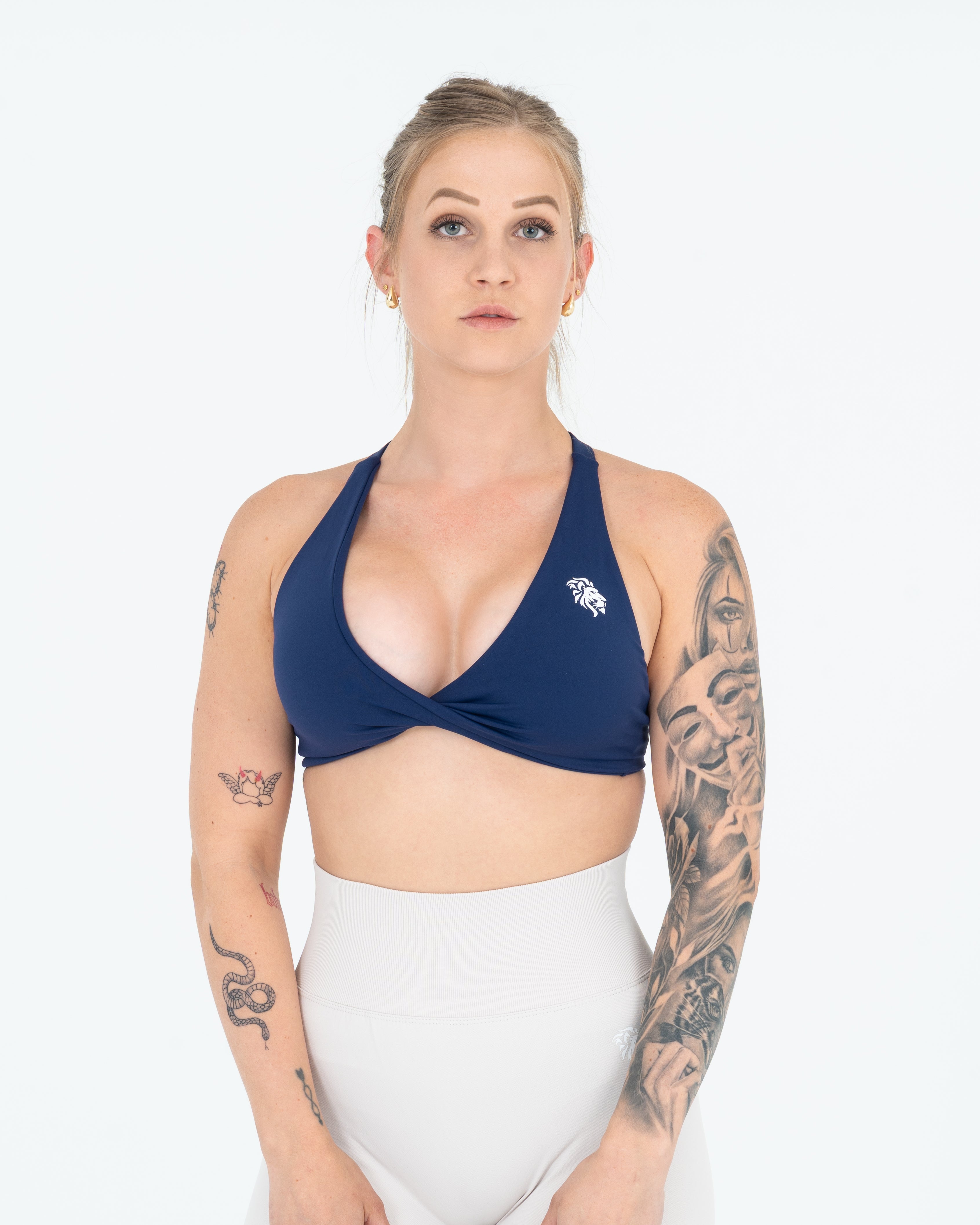 COMFORT- Twisted Sports Bra