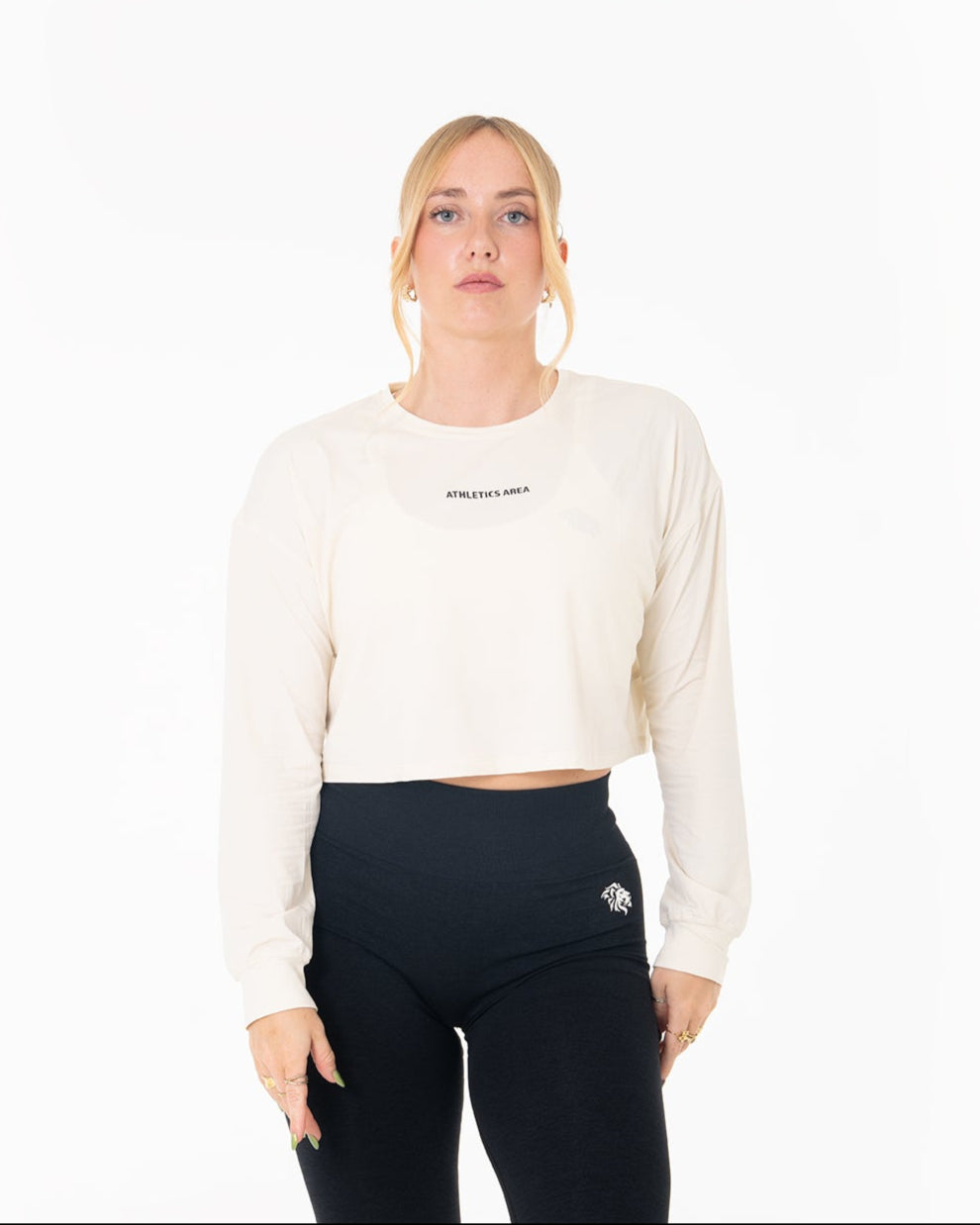 INSPIRE - Long Sleeve Crop Light T-Shirt