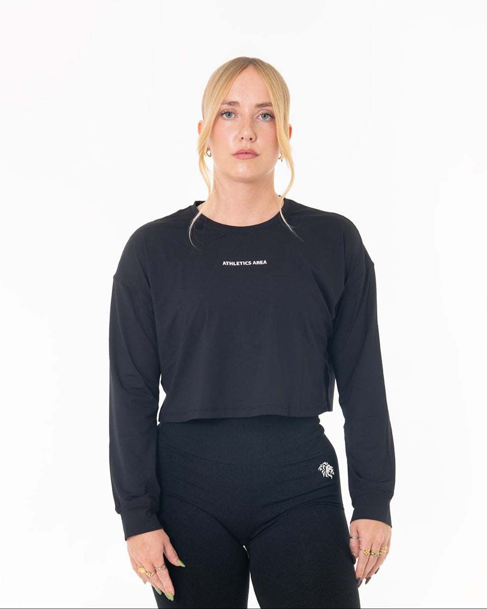 INSPIRE - Long Sleeve Crop Light T-Shirt