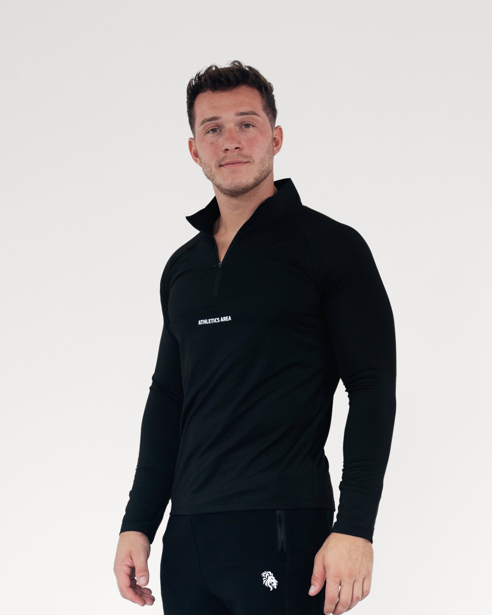 PERFORM - Quarter Zip Sports Top