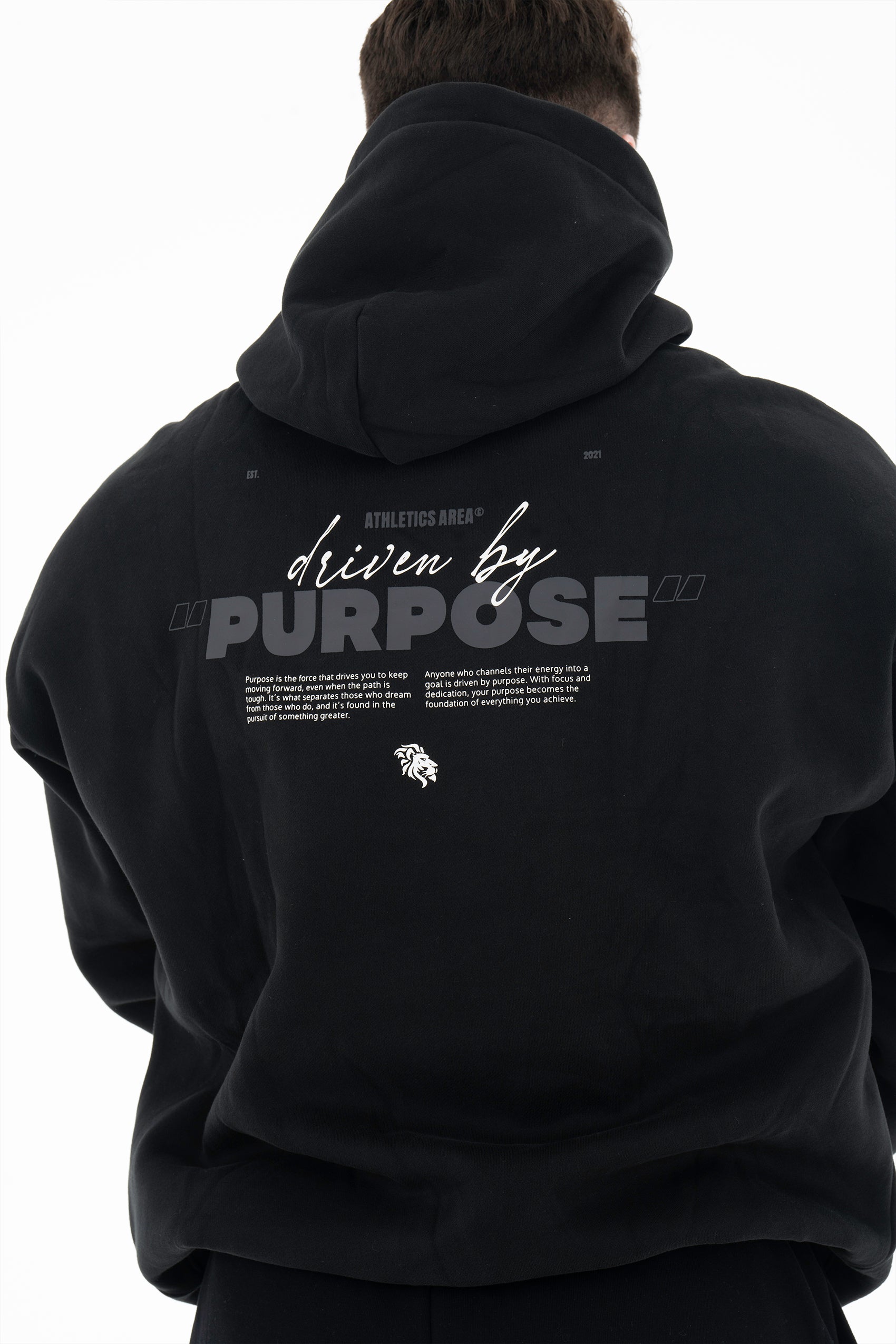 PURPOSE - Fleece Hoodie