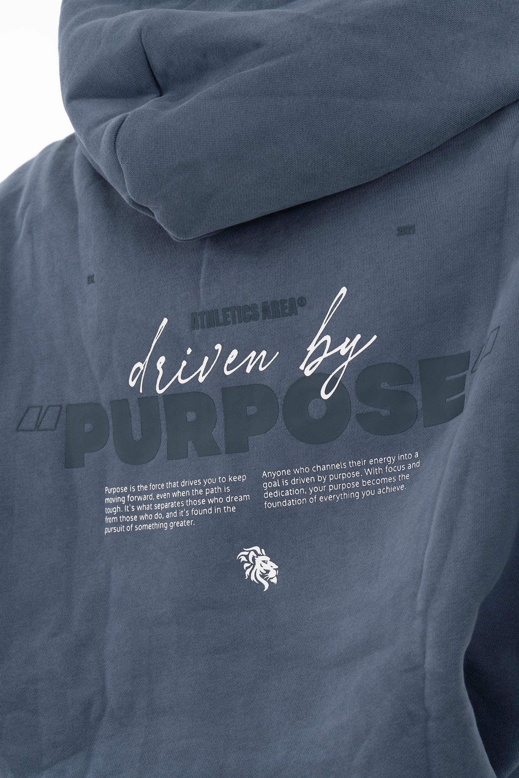 PURPOSE - Fleece Hoodie