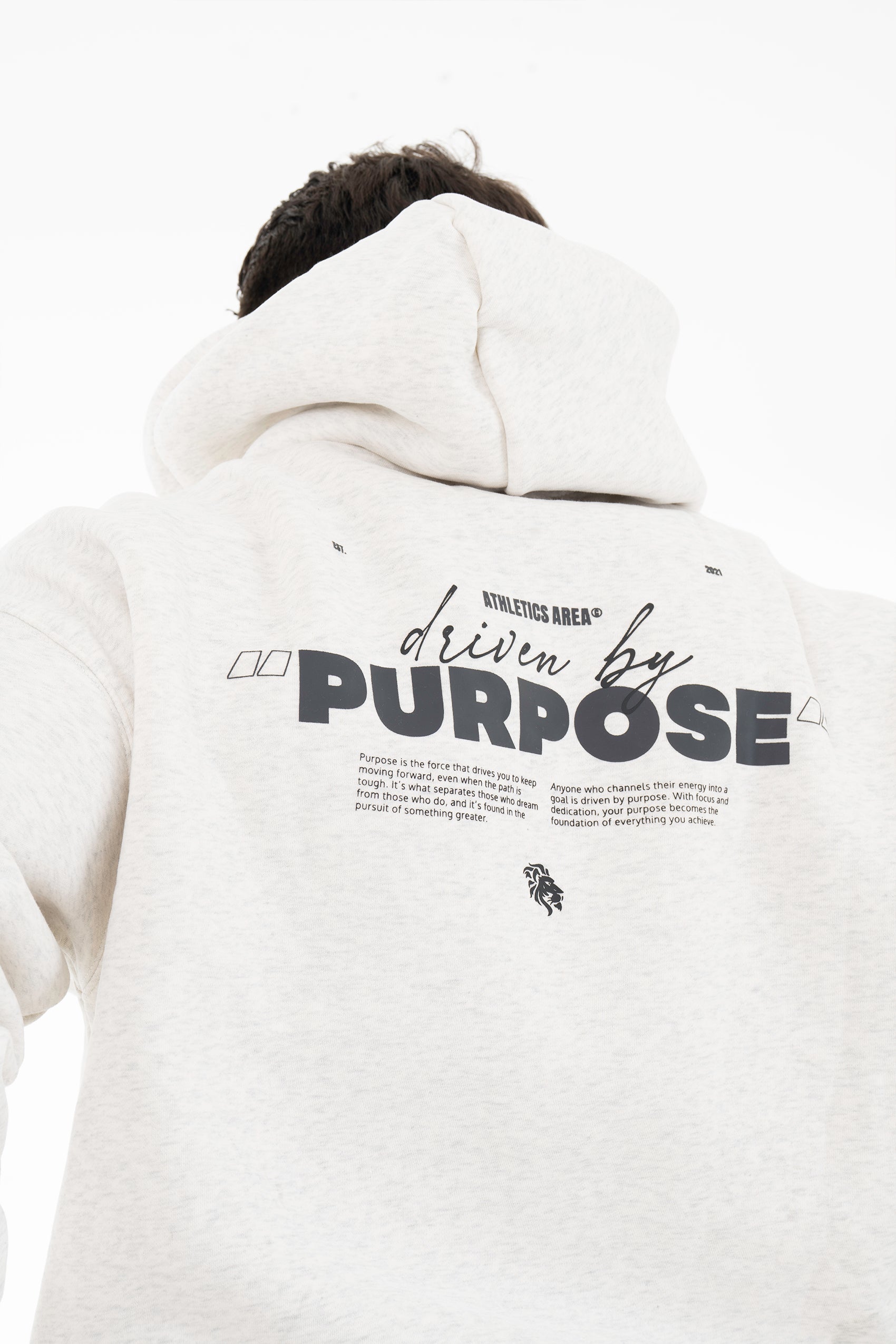 PURPOSE - Fleece Hoodie