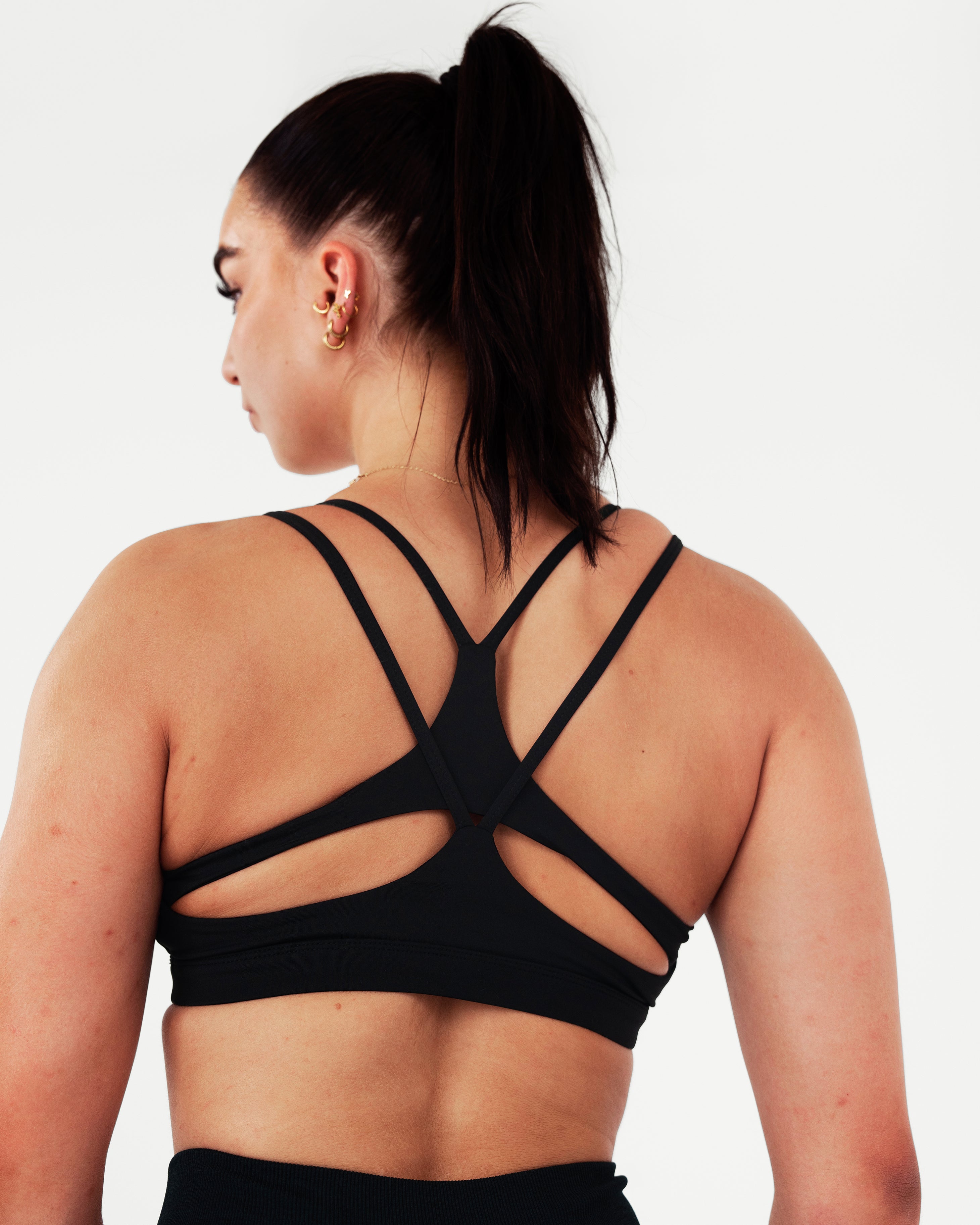 COMFORT - Straps Sports Bra