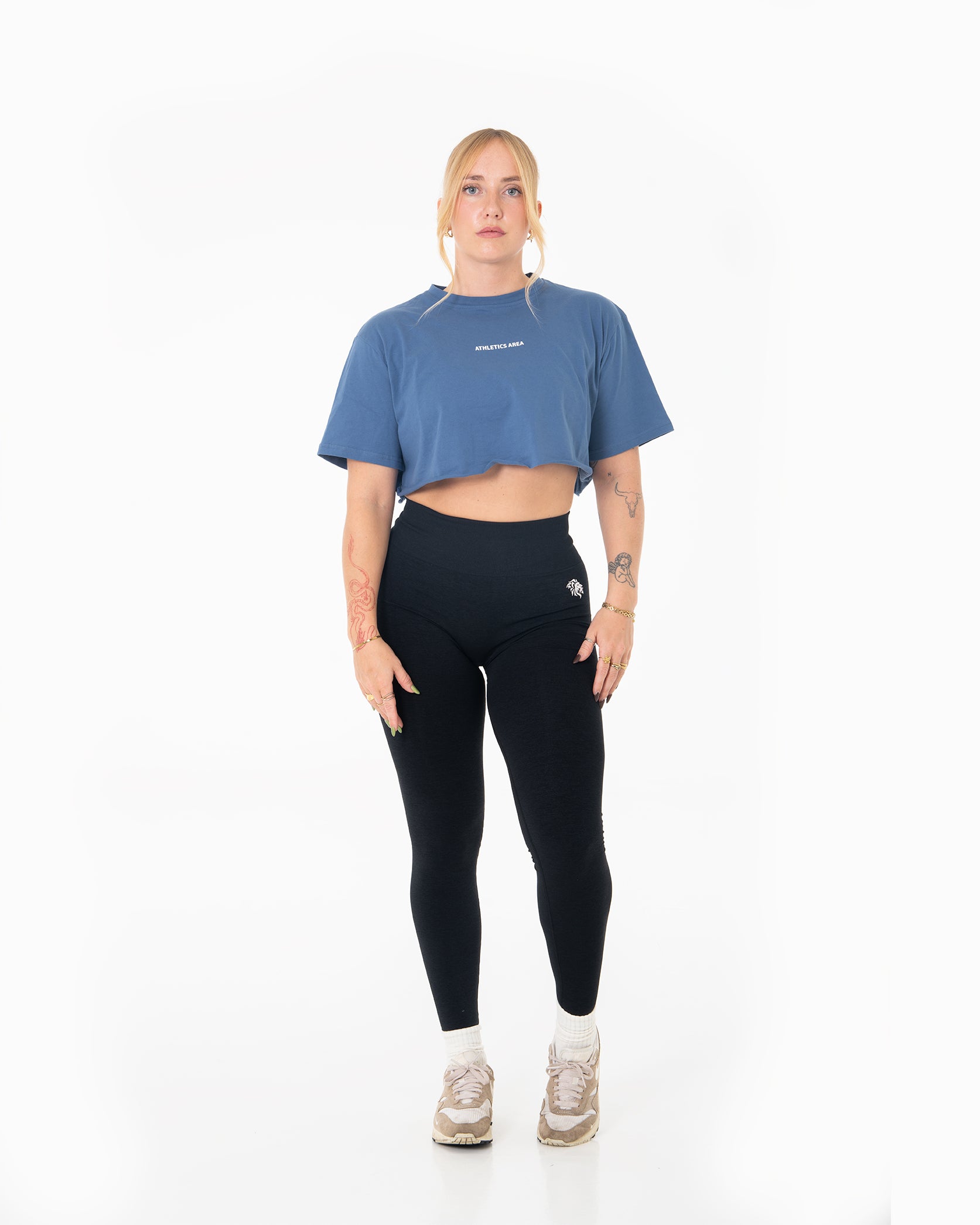 IGNITE - Crop Top Short Sleeve T-Shirt