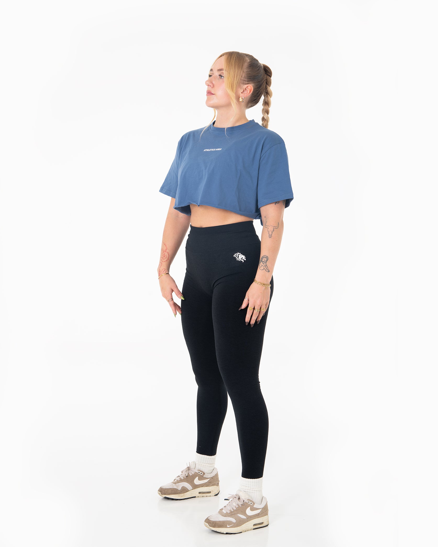 IGNITE - Crop Top Short Sleeve T-Shirt