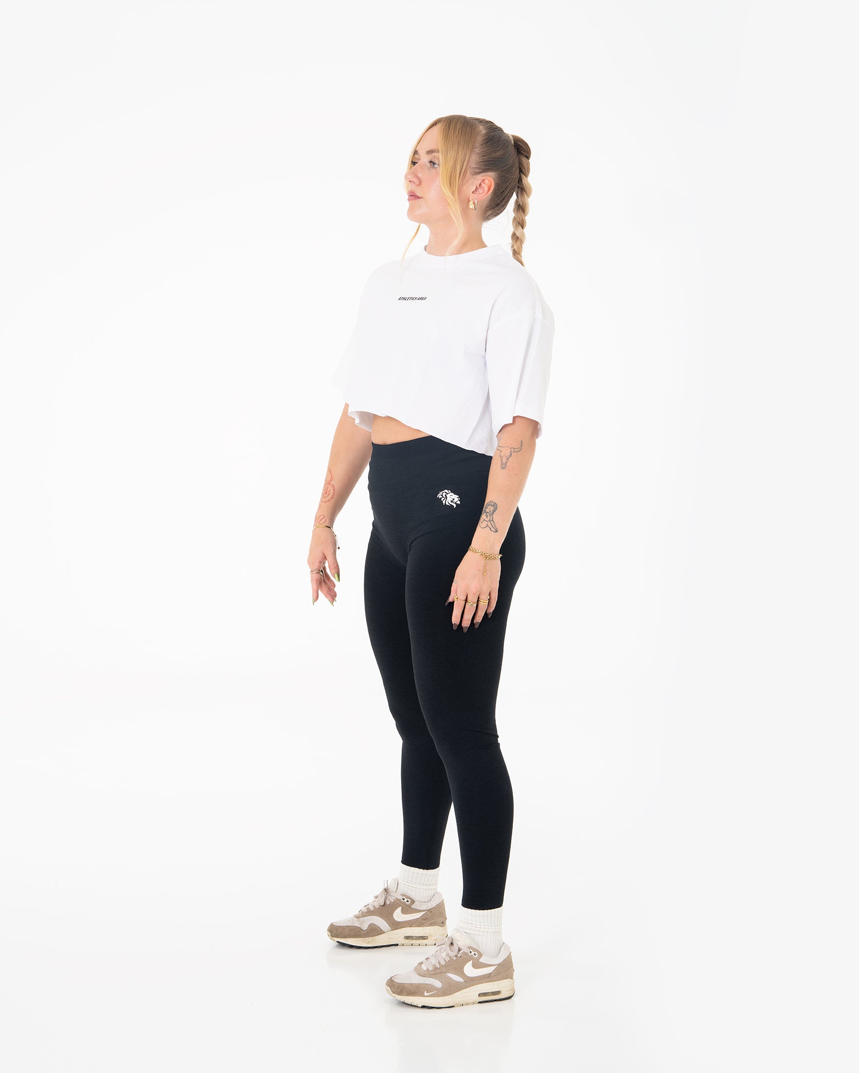 IGNITE - Crop Top Short Sleeve T-Shirt