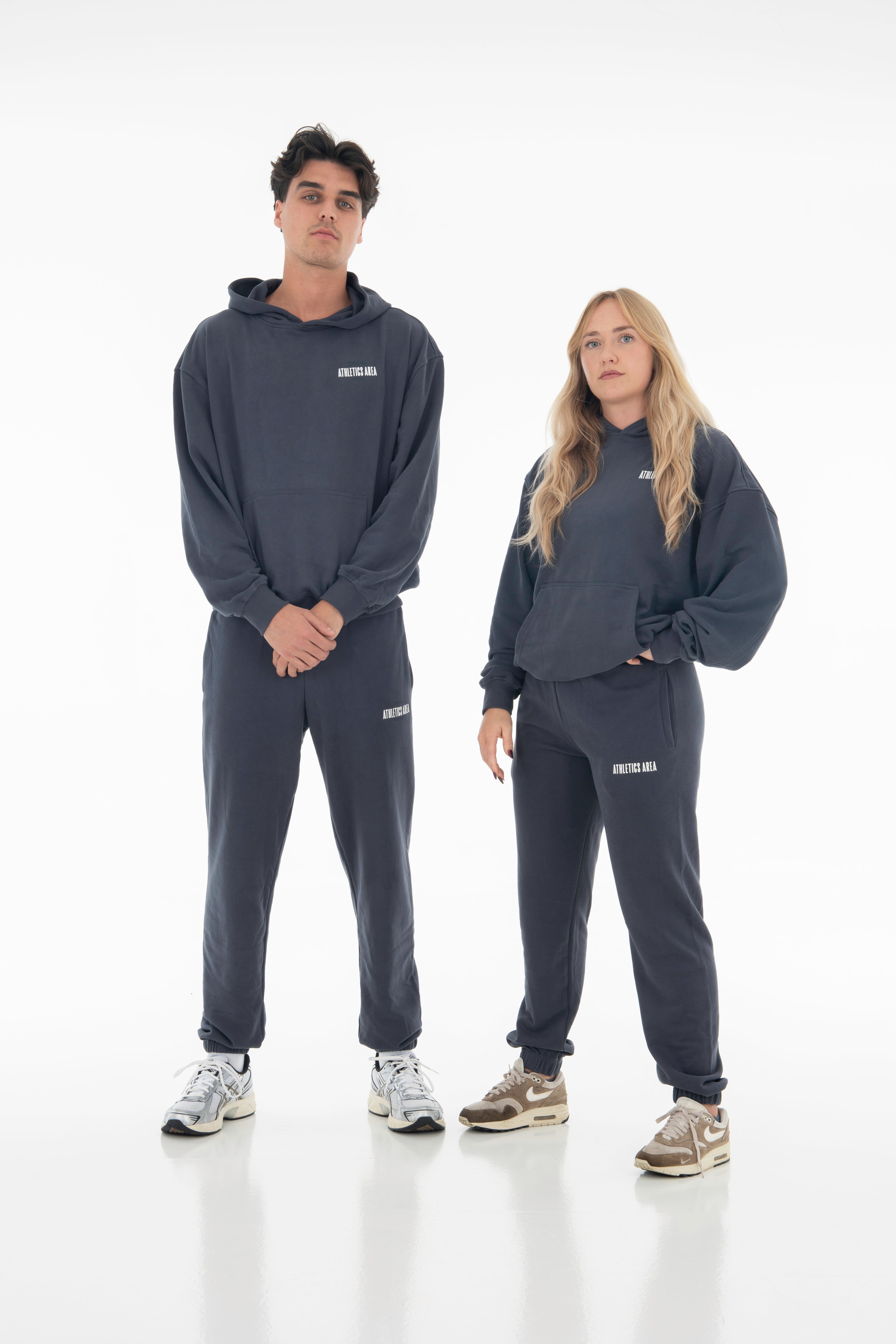 ALIGN Bundle - Signature Matching Tracksuit Hoodie + Sweatpants - Navy