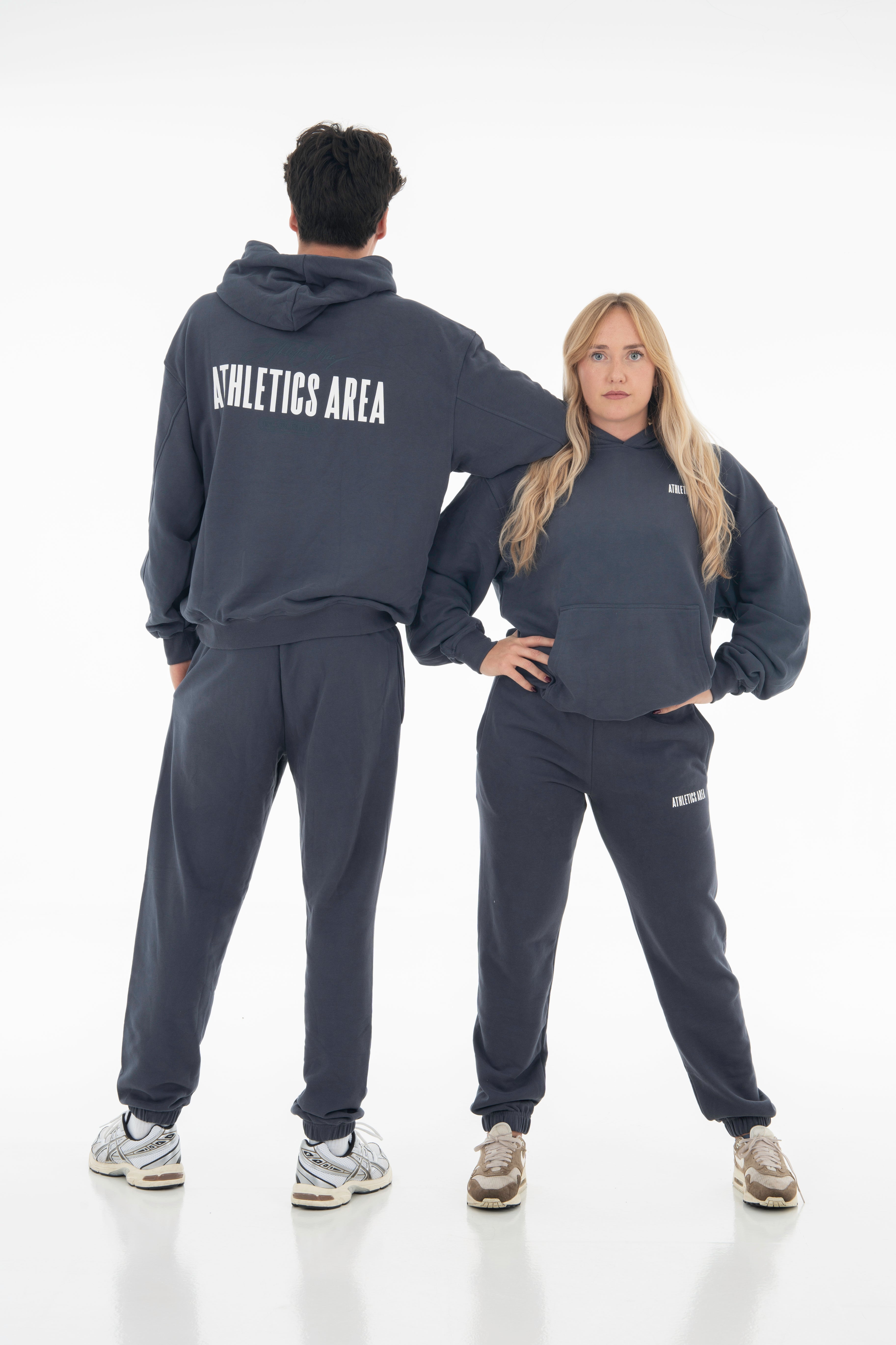 ALIGN Bundle - Signature Matching Tracksuit Hoodie + Sweatpants - Navy