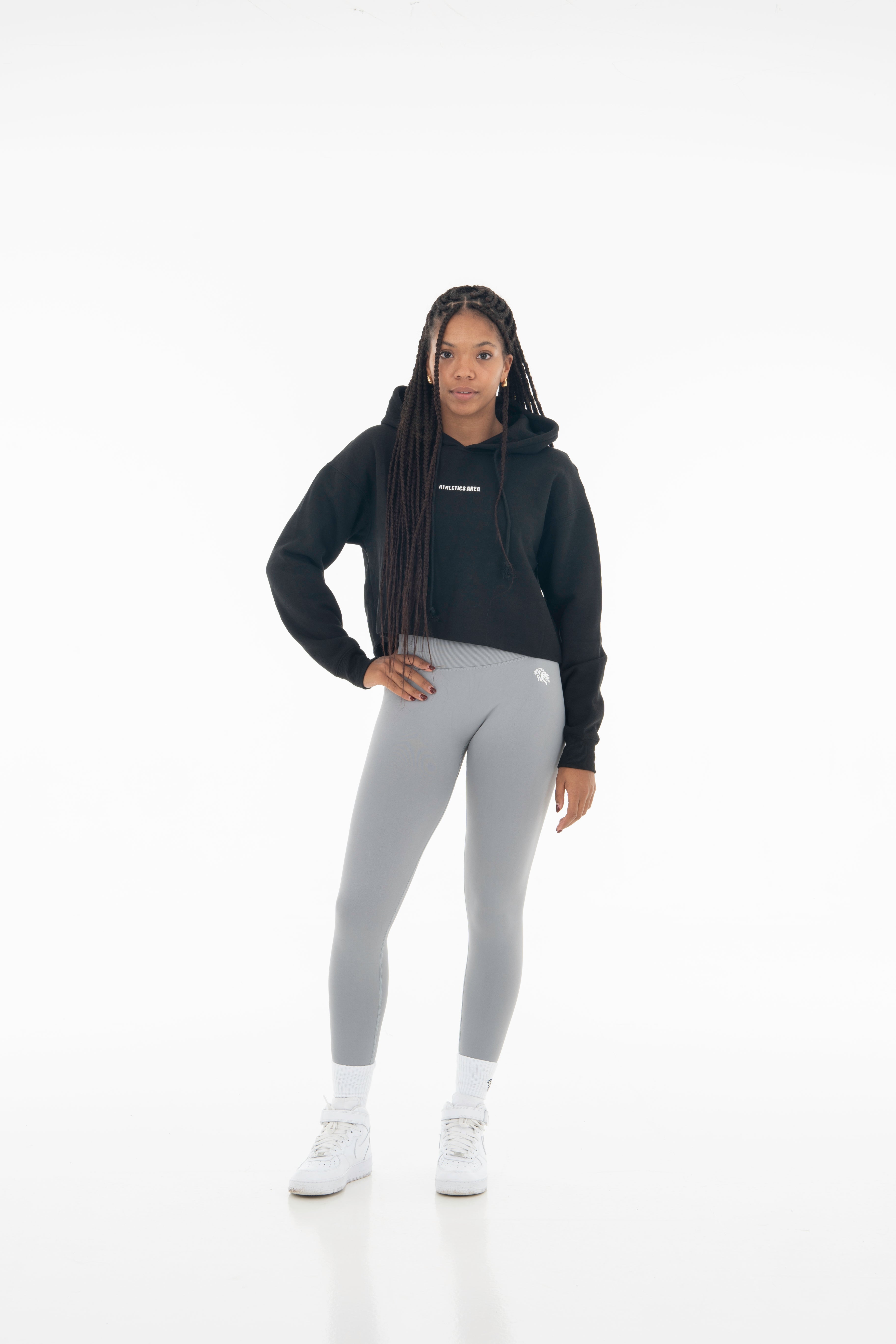 IGNITE - Crop Hoodie