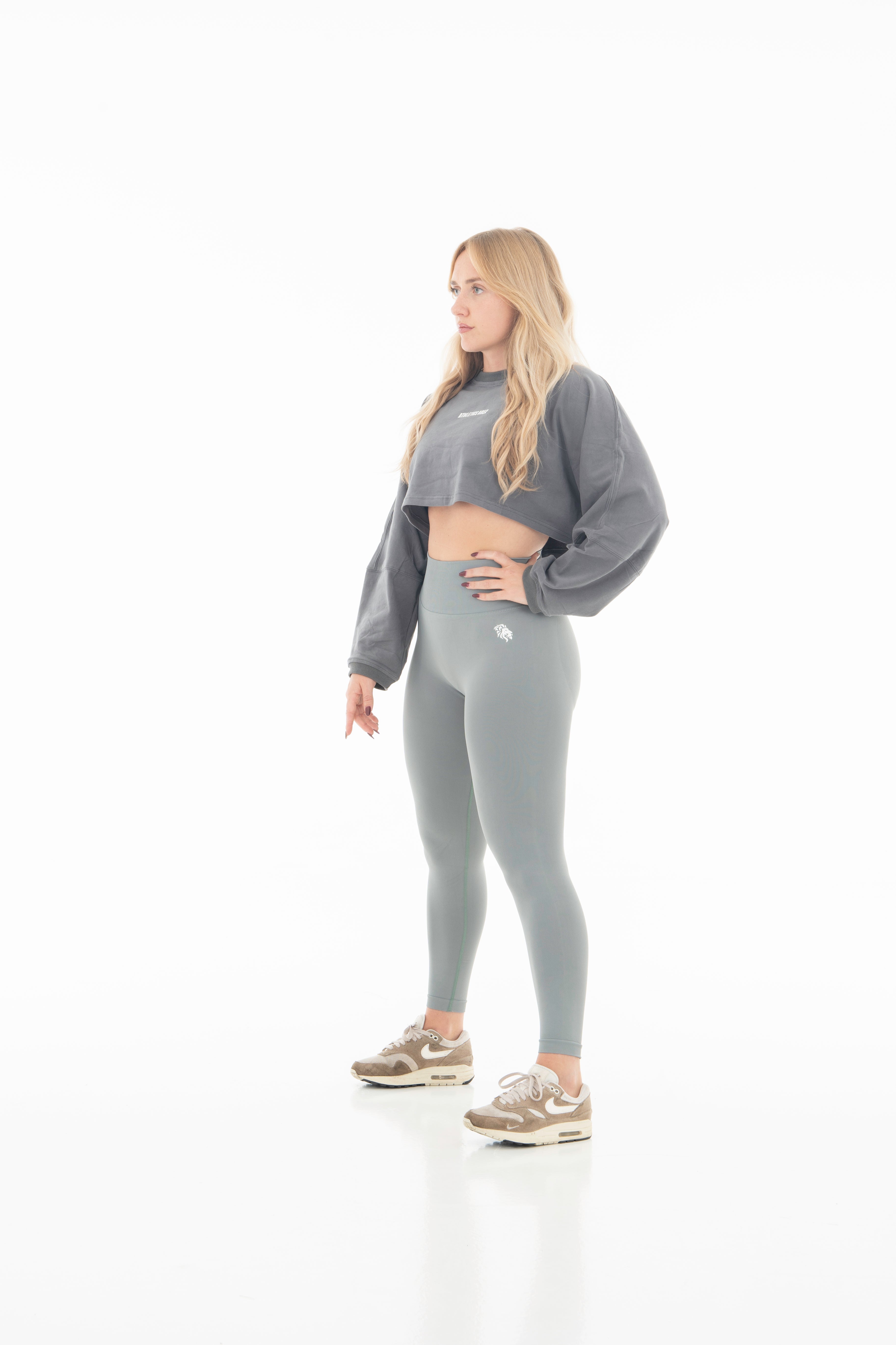 ENERGIZE - High Waist Scrunch Leggings