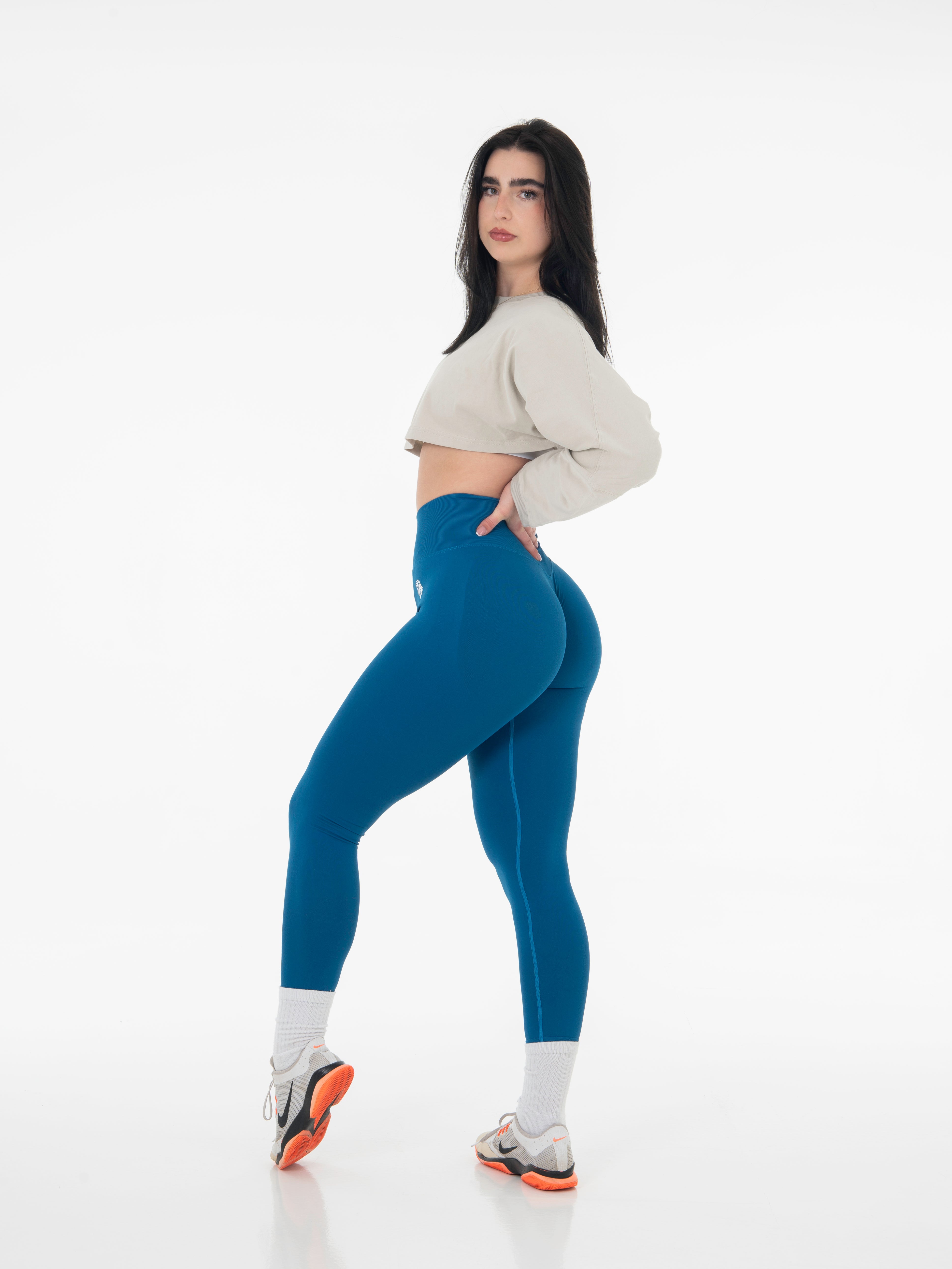 ENERGIZE - High Waist Scrunch Leggings